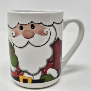 Santa Claus Coffee Mug Tea Cup Christmas Holiday Xmas Sinterklaas